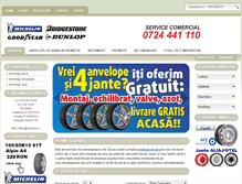 Tablet Screenshot of anvelopeauto.net